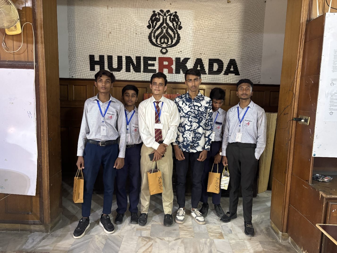 A partnership visit with Hunerkada