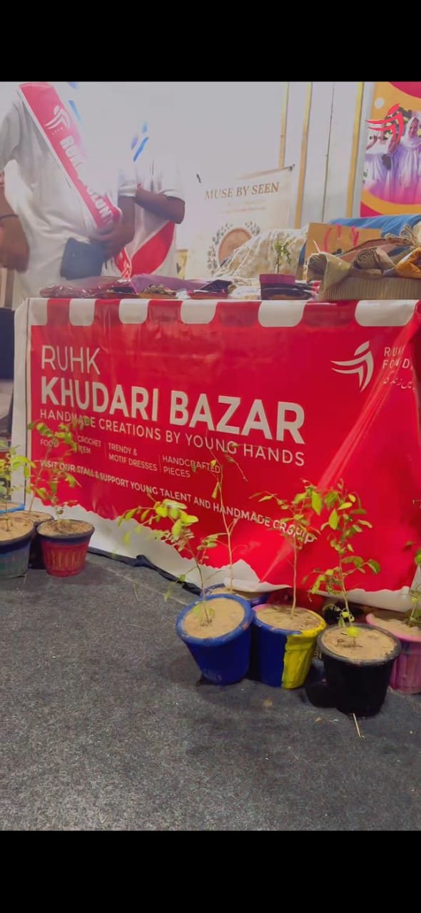 The Khudari Bazar marketplace, where families sell what they make